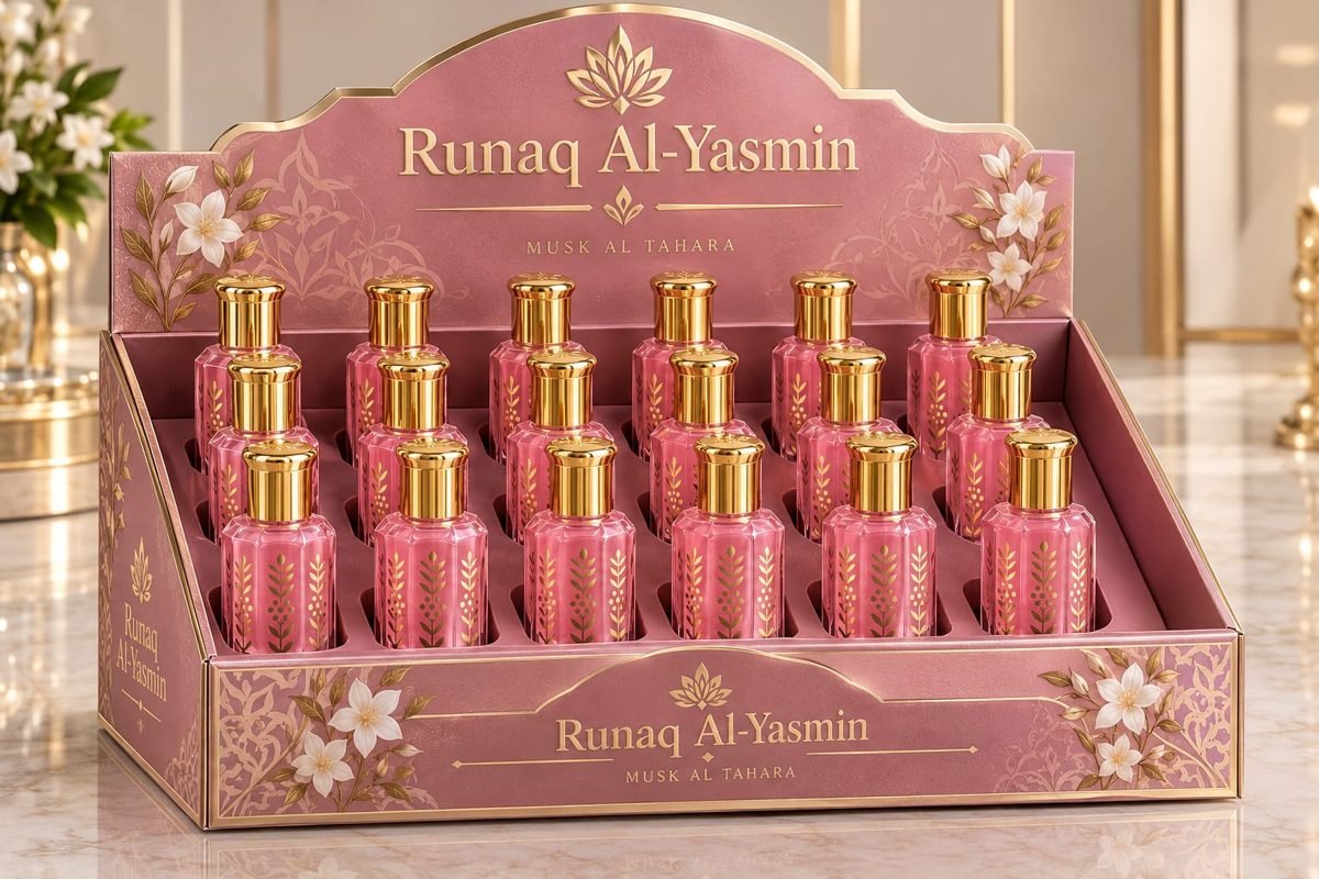 مسك الطهارة — ستاند العرض
